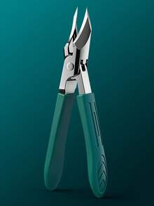 Heavy Duty Stainless Steel Nail Clippers, Thick Nail & Ingrown Nail Trimmer With Non-Slip Handle, Durable Nail Care Tool For Adults And Elderly, Nail Groove Cleaner, Daily Foot And Hand Care - Multicolor - View 12