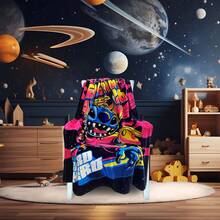 PROVIDENCIA Disney Stitch Galaxy Blanket - Hot Pink - View 4