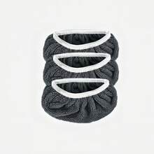 16 Gray Mop Cloths For Both Dry And Wet Use, Quickly Absorbing Water, Suitable For Cleaning Wooden Floors And Tiles - Ideal Choice For Home, Office, And Restaurant Cleaning, Mop Replacement Pad, Flat Floor Cleaning Cloth, Home Cleaning Accessories - 16 chiếc - Xem 9