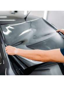 50厘米 x 300厘米汽车车窗隐私膜，黑色汽车遮阳膜，夏季汽车及家居玻璃紫外线防护膜 - 汽車窗膜 - 查看 2