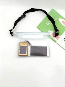 Large Waterproof Phone Waist Bag, Suitable For Beach, Swimming, Rafting, High Capacity With Triple Seal - Multicolor - View 10