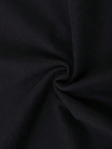 Disney Genuine Authorization, Fun Mickey Mouse Pattern Printing Ladies 100% Cotton T-Shirt-Printing, Breathable Light Fabric, Regular Round Neck Summer Street Casual Shirt, Disney Shirt, Pattern And Text Closely Combined, Full Of Fun And Memory. - 黑色 - 查看 5