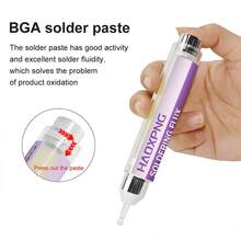 No-Clean Soldering Flux Grease Computer Chips Phone Led Bga Smd Pga Pcb Repair Tools Lead Free - HXP-901 - View 4