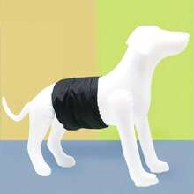 New Washable Reusable Male Dog Diapers, Pet Hygienic Pants Prevent Marking, Male Dog Specific Diaper (Solid Color), Color Random - Multicolor - View 4