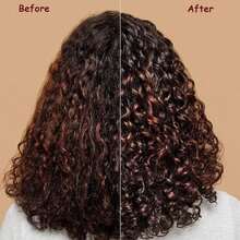 2035-Brush 2026 Model Women's Curling Hair Styling Comb - 淡紫色 - 查看 5