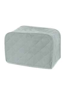 2/4片面包机罩，家用防尘罩，防水防尘面包机保护罩，简约设计 - 彩色 - 查看 7