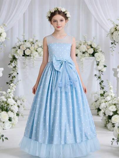 Vestido formal para adolescentes, vestido de princesa de tul, vestido de fiesta para adultos, vestido de dama de honor para boda de niñas, vestido de cóctel y noche