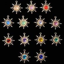 1pc Pearl Sun Decor Car Steering Wheel Chain, Creative Steering Wheel Pendant Car Interior Accessory - Pearl Sun - View 9