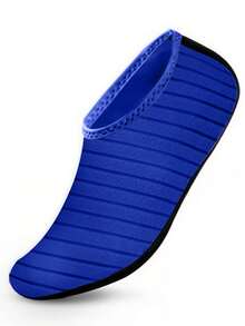 1 par de calcetines de agua descalzos de secado rápido y antideslizantes, aptos para natación, playa, yoga, deportes, piscina, camping, para hombres, mujeres y adolescentes, esenciales de playa - Multicolor - Ver 32