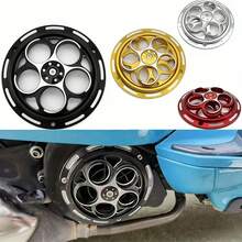 1pc JR110 Aluminum Alloy Engine Fan Shroud Suitable For Sprint & Primavera 150 (2013-2025), Easy Installation, Durable Heat Dissipation Cover, Enhanced Cooling Effect, Luxury Decoration/Excellent Experience - A - View 2