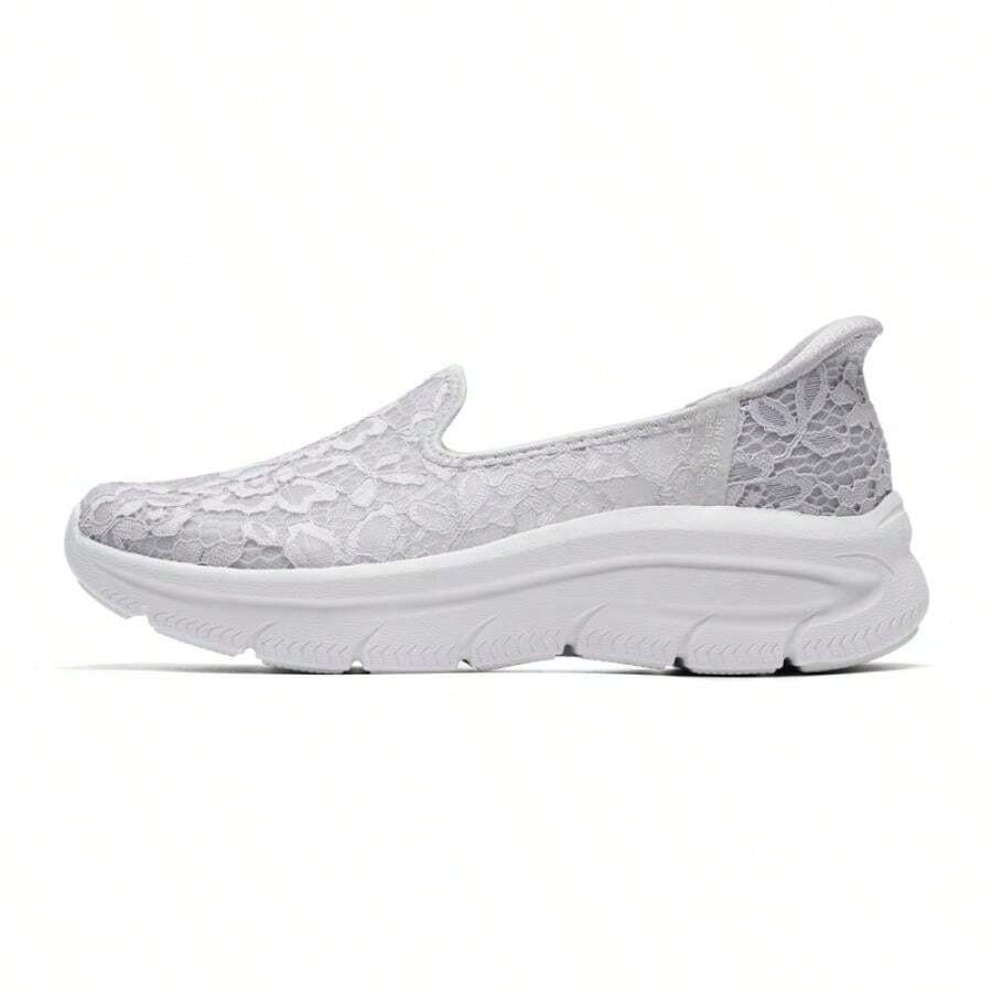 Skechers Women's Casual Shoes, MODERN COMFORT Series Women's Casual Shoes, Everyday Casual Outdoor Sports Minimalist Comfortable Panda Shoes 158858-LGY - Light Grey - View 1