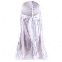 男士真丝头巾，带松紧带 - A - 查看 3