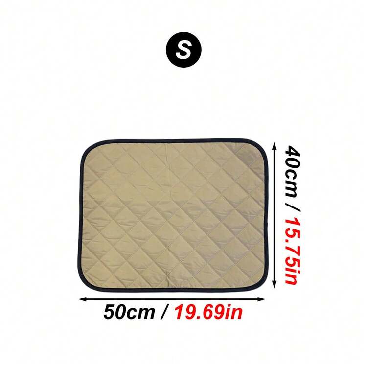 1PC Waterproof Urine-Proof Easy-To-Clean Small Pet Bedding Mats For Hamsters, Guinea And Rabbits; Moisture-Proof Scratch-Resistant Small Pet Floor Mats Hamsters Sleeping Mats Small Animal Nest Pad Suitable For All Seasons - View 9