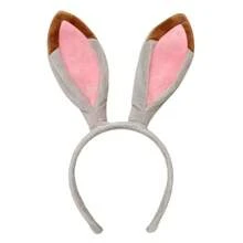 1 chiếc băng đô tai cáo dễ thương, băng đô tai thỏ, kẹp tóc hình động vật ngộ nghĩnh, phụ kiện vui nhộn dành cho nữ. - Nhiều màu - Xem 9