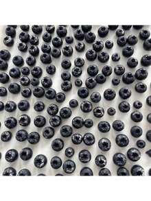 1 Quả bóng giảm căng thẳng mini hình quả việt quất, công cụ giảm căng thẳng tối ưu. Giải phóng phép màu của quả việt quất, chơi mọi lúc mọi nơi! Quà tặng, hỗ trợ người bị ADHD, bóng giảm căng thẳng hình trái cây mini. - Nhiều màu - Xem 3