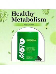 MOTO Metabolism Boosting Capsule - Probiotics For Women -Healthand Fitness -Vitamin Supplements - 30 Servings - 其他 - 查看 5