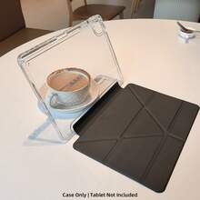 适用于华为MatePad SE 11英寸平板电脑的磁吸翻盖保护套，带笔槽、透明亚克力后盖、智能休眠/唤醒功能，适用于2026款和2025款MatePad 11.5英寸平板电脑，也适用于2023款11英寸MatePad 2/MatePad SE平板电脑。 - 亞克力 - 查看 8