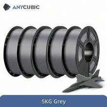 ANYCUBIC 5KG PLA Filament FDM 3D Printer 1.75mm 3D Printing Material Failment Kobra S1C K3C EU US Warehouse - 5KG Mia Trắng - Xem 11