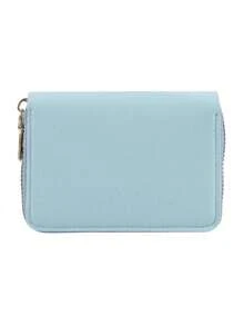 1 Pc Wallet, Zero Wallet, Multi Slot Card Bag, Zero Wallet, Credit Card Holder, Bill Receipt Holder, Convenient To Carry, Fashionable And - Multicolor - View 6