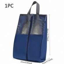 High Quality Odorless Fabric Golf Shoe Bag, Breathable Mesh Sports Shoe Bag, Travel Storage Bag For Men And Women - View 14