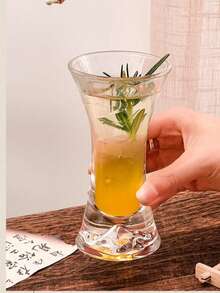 创意高品质玻璃杯,底部设计成山形,有粉色、蓝色、灰色、磨砂等多种颜色可选,可放入洗碗机清洗,适用于盛装果汁、威士忌、葡萄酒、香槟、冷饮、鸡尾酒等,是馈赠亲朋好友的完美之选。 - 彩色 - 查看 7