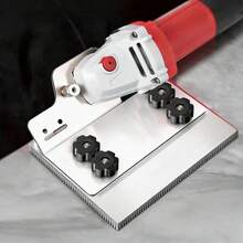 45 Degree Tile Chamfering Tool, Stainless Steel Angle Grinder Attachment For 100 Type Angle Grinder, Ceramic Tile Beveling Cutter - A - View 8