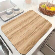 Washing Machine And Dryer Top Cover, Anti-Slip Dryer Top Protector Pad, Blocks Dust And UV Rays. Suitable For Laundry Room And Kitchen - Multicolor - View 5