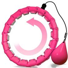 24/27/30 Sections For Fitness, Shaping, Waist Slimming, Fat Burning - Pink - View 2