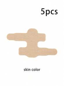 Asymmetrical Knuckle Brace | Elastic Support Finger Protection, Comfortable Muscle Tape, Pre-Bent Knuckle Wrap, Lightweight Support, Breathable Polyester Fiber, Anti-Slip, No Wrinkles - Multicolor - View 8