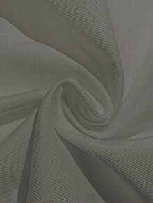 Solid Color Cropped T-Shirt, Y2K Spring/Summer Short-Sleeved Cropped Top, Women's. - Dark Grey - View 5