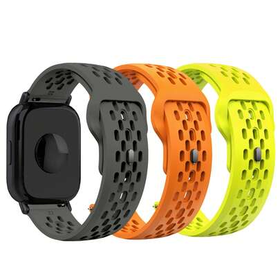 Sports Breathable 22MM Strap,For Watch 5 Lite/Active High-Quality And Durable Replacement Band,Comfortable Skin Friendly Adjustable Strap, Fashionable Outdoor Activities And Fitness Necessary