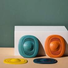 1pc Silicone Sink Drain Stopper, Keeps Kitchen And Bathroom Drains Clean And Clog-Free! - A - View 3