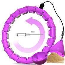 24/27/30 Sections For Fitness, Shaping, Waist Slimming, Fat Burning - Pink - View 6