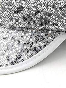 1顶男女通用亮片海军帽，军帽，节日迪斯科派对军官帽，水手帽 - 多色 - 查看 11