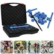 Hub Bicycle Bottom Bracket Wheel Turning Point Cycle Bearing Press Set For - Multicolor - View 2