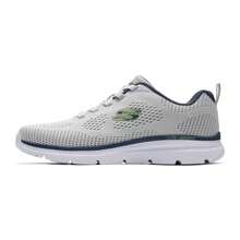 Skechers Giày nam thường ngày, giày đi làm hàng ngày, giày thể thao nam nhẹ, thoải mái, cổ thấp 8790440-LGMT - Màu xám nhạt/nhiều màu - Xem 2
