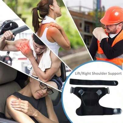 Hombreras deportivas ajustables, con tecnología de estabilización dinámica, diseño unisex adecuado para gimnasio, baloncesto y otros deportes, opción ideal para entrenamiento de hombros, cuello y espalda.