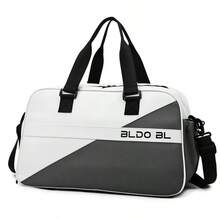 极简旅行包 | 防水尼龙旅行包 | 男女通用大容量街头风旅行包 - 彩色 - 查看 13