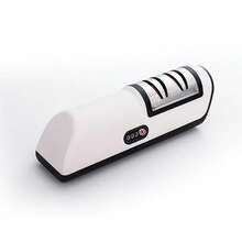 Professional USB Rechargeable Electric Knife Sharpener - 20° Straight Edge Dual-Stage Sharpening | 1200mAh Large Capacity Battery, Suitable For Kitchen Knife Grinding And Polishing - Applicable To Chef's Knife, Slicing Knife, Santoku Knife, Peeling Knife And Ceramic Knife - Ideal Choice For Home Kitchen, Professional Restaurant And Cooking Enthusiasts - Multicolor - View 14
