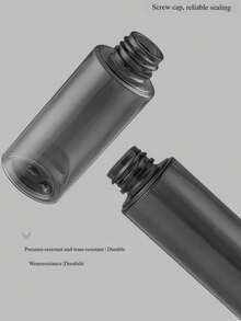 1/4pcs, 60ml-120ml Portable Lotion Refillable Bottle, Black Plastic Spray Bottle, Suitable For Outdoor Travel, Refillable Spray Bottle, Nano Mist Bottle, Makeup Refreshing Travel Refill, Portable Empty Bottle, Small Spray Bottle For Facial Mist - Black - View 5