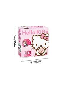 63 miếng/hộp Hình dán hoạt hình, Hình dán trang trí tự dính chủ đề hoạt hình dễ thương, Hình dán trang trí hộp quà sinh nhật, Hình dán đóng gói quà tặng - Nhiều màu - Xem 4