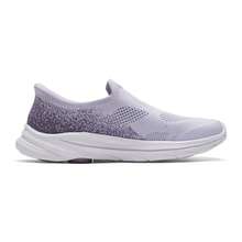Skechers 女士休闲鞋，舒适通勤鞋，GO WALK 8 轻便舒适日常休闲户外旅行鞋 125926-LAV - 薰衣草色 - 查看 2