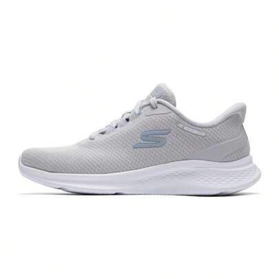 Skechers 女士休闲一脚蹬鞋 SKECH-LITE PRO 2.0 健步鞋，舒适日常及户外运动鞋 150622-GRY