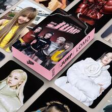 Bộ 55 thẻ ảnh album nhóm nhạc nữ KPOP JUMP, bao gồm ảnh của JENNIE, LISA, ROSÉ, JISOO và ảnh LOMO, hàng hóa lưu niệm nhóm nhạc thần tượng nữ Hàn Quốc, thẻ ảnh in màu độ phân giải cao hai mặt, vật phẩm sưu tầm dành cho người hâm mộ, thích hợp để trang trí và sưu tập album ảnh, món quà tuyệt vời cho người hâm mộ và bạn bè KPOP. - Nhiều màu - Xem 1