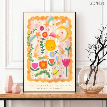 Tranh in trên vải canvas phong cách hiện đại và cổ điển hình hoa hướng dương, tranh trang trí tường hiện đại, tranh nghệ thuật hoa lá nhiều màu sắc, thích hợp cho phòng khách, phòng ngủ, hành lang, văn phòng tại nhà, quán cà phê, ký túc xá, căn hộ, nhà bếp, phòng tắm, trang trí tường, trang trí nhà cửa và trang trí phòng, là món quà lý tưởng cho những người yêu thích nghệ thuật và trang trí nhà cửa.