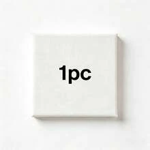 10pcs/Set 3.9x3.9 Inch Small Painting Canvas Panels, Square Blank Flat Canvas Boards, White For Acrylic Painting, Drawing - Multicolor - View 11