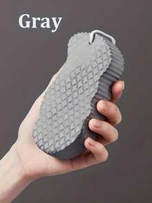 1/2/4个装柔软沐浴海绵，超柔软去角质沐浴海绵，超柔软身体磨砂沐浴玩具，可重复使用去角质死皮海绵 - 沐浴海綿 - 查看 12