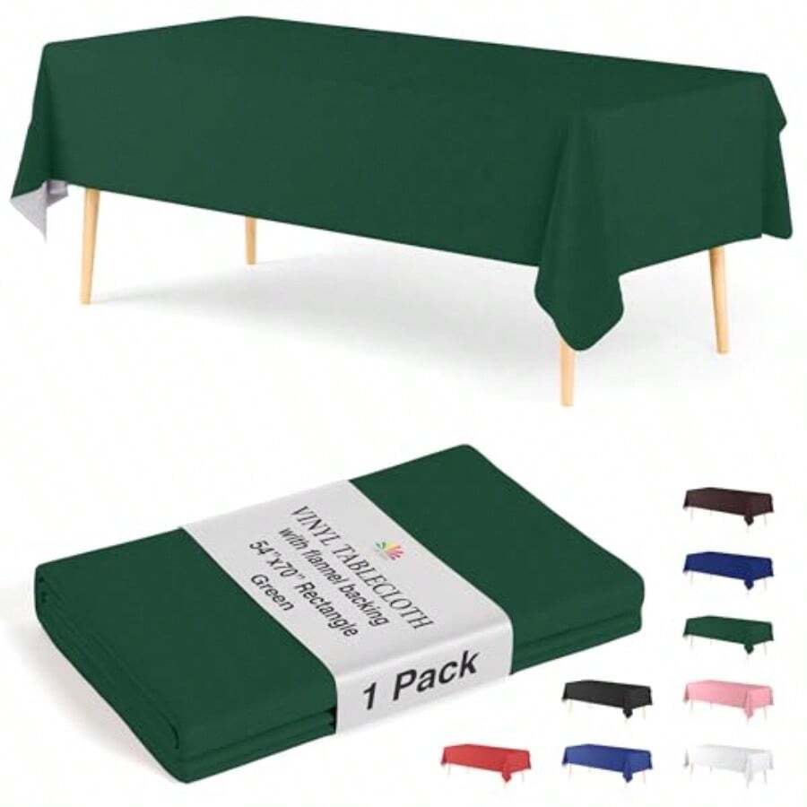 Tablecloths - Green - View 1