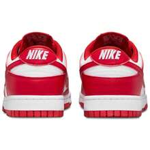 Nike Dunk Low Next Nature White University Red Women's DD1873-116 - 紅白色 - 查看 6