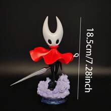 Mô hình nhân vật Hornet trong Hollow Knight, mô hình trang trí bàn làm việc theo phong cách anime. - Nhiều màu - Xem 4